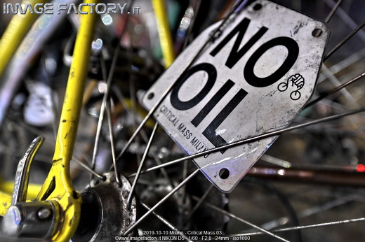 2019-10-10 Milano - Critical Mass 03